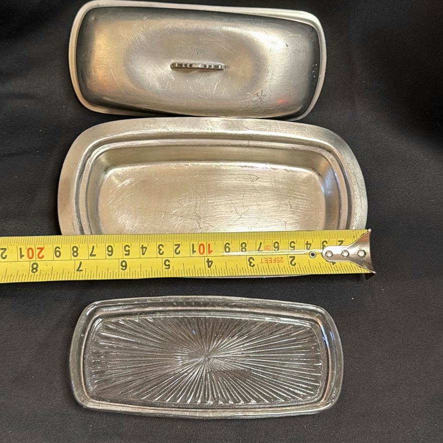 Vintage Stainless Steel Lot Kitchen Accessories Including Revere - image 14 of 25