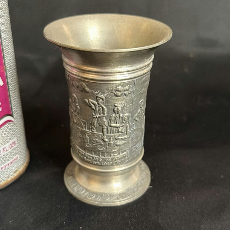 Vintage Lot - Pewter, Can Opener, Soda Can - image 3 of 6