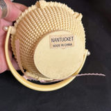 Ocean Themed Lot - Partylite Sandcastle, Nantucket Mini Basket, Decorative Utensil  - thumbnail 7 of 11