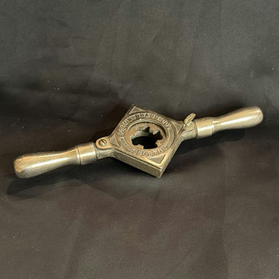 Antique Boston Brass Co Pipe Threader - Possibly Solid Brass, 100 Years Old - Image 1 of 4