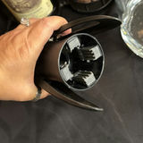Wine Anyone? KROSNO Glass Ice Bucket with A Three-Bottle Metal Stand and Corkscrew - thumbnail 3 of 13