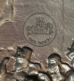 Rembrandt Van Rijn Metal Relief Plaque Wall Hanging - thumbnail 5 of 7