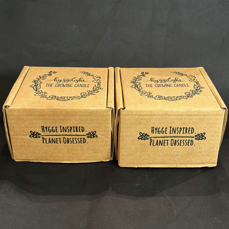 Hyggelight Growing Candle Gift Boxes Lot of 2 - image 1 of 4