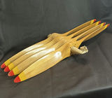 Wooden Model Aviation Propellers  - Appear to Be Radioplane 10552 - thumbnail 1 of 8