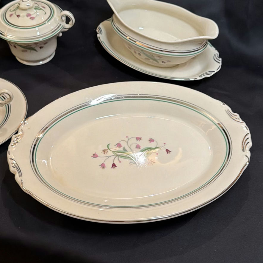 Syracuse China Lot Old Ivory Coralbel - image 11 of 12