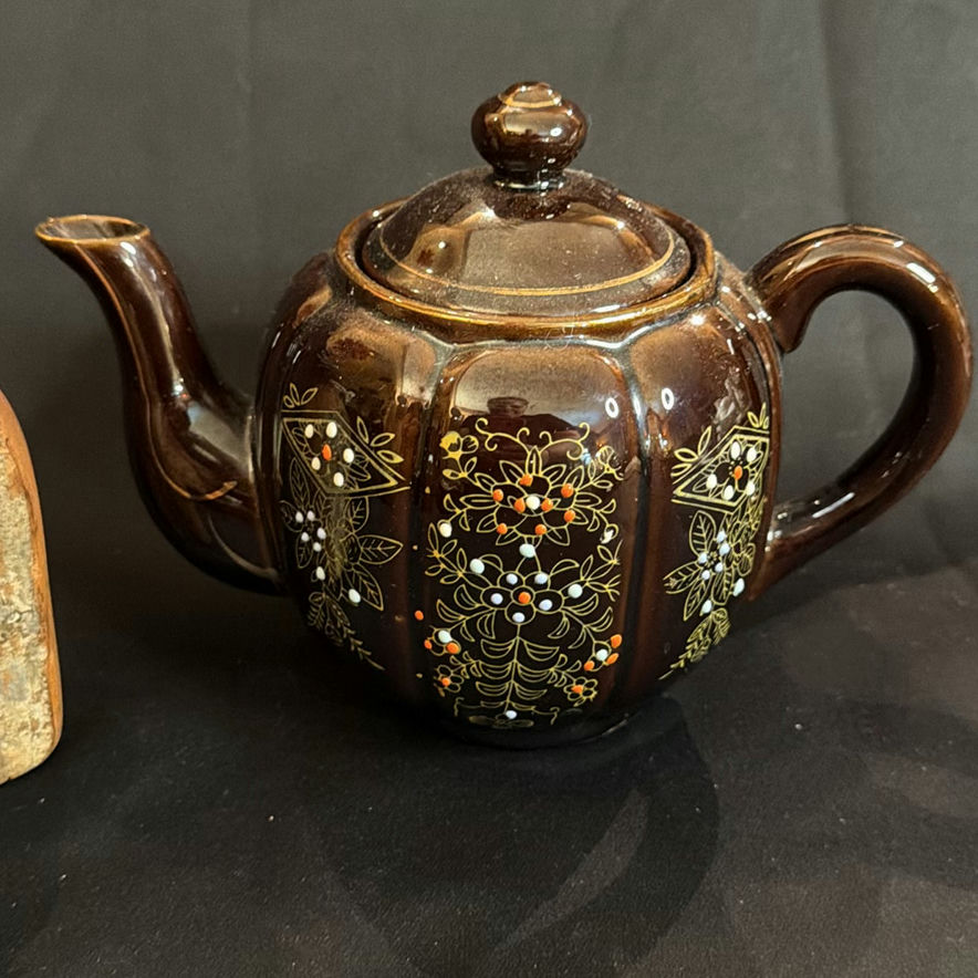 Vintage Lot Japanese Teapot, Sugar, Creamer - one Counterpoint - image 5 of 9