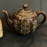Vintage Lot Japanese Teapot, Sugar, Creamer - one Counterpoint - thumbnail 5 of 9