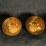 Lot of Votive Candle Holders - Black Wire and Shiny Metal - thumbnail 6 of 7