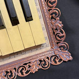 Unique Wall Art Vintage Piano Keys and Music Sheet "Devil Woman" - thumbnail 3 of 5
