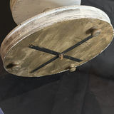 Distressed White Wood Two Tier Serving/Display Tray - thumbnail 4 of 7