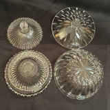 Vintage Pressed Glass Covered Dishes - thumbnail 5 of 5