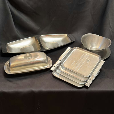 Vintage Stainless Steel Lot Kitchen Accessories Including Revere - Image 1 of 25