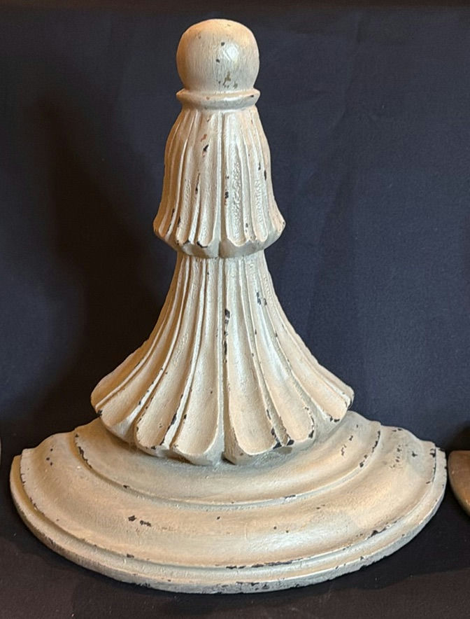 Vintage-Style Architectural Wall Sconces & Pedestals – Set of 5 - image 7 of 10