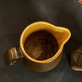 Vintage Lot Japanese Teapot, Sugar, Creamer - one Counterpoint - thumbnail 9 of 9