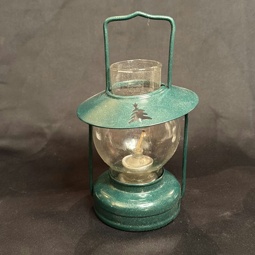 Three Vintage Mini Oil Lamps - image 6 of 12