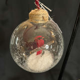Clear Cardinal Ornaments with Stands - thumbnail 3 of 5