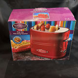 Nostalgia Electrics Red Pop-Up Hot Dog Toaster - thumbnail 1 of 4