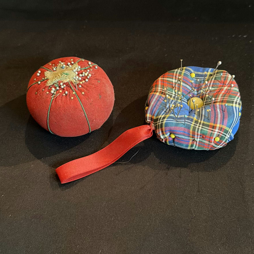 Lot of Two Vintage Pincushions - image 1 of 3