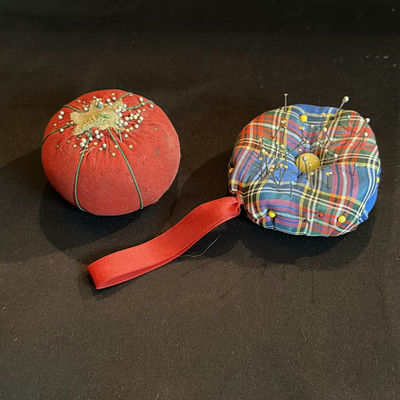 Lot of Two Vintage Pincushions - Image 1 of 3