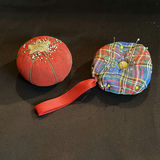 Lot of Two Vintage Pincushions - thumbnail 1 of 3