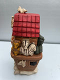 Noah's Ark Figurine with Animals - thumbnail 2 of 4