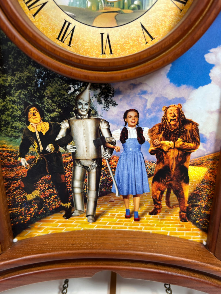 Time for Oz Cuckoo Clock with Certificate BRAND NEW - image 3 of 9