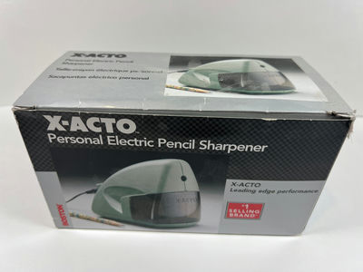 X-Acto Personal Electric Pencil Sharpener NEW IN BOX - Image 1 of 4