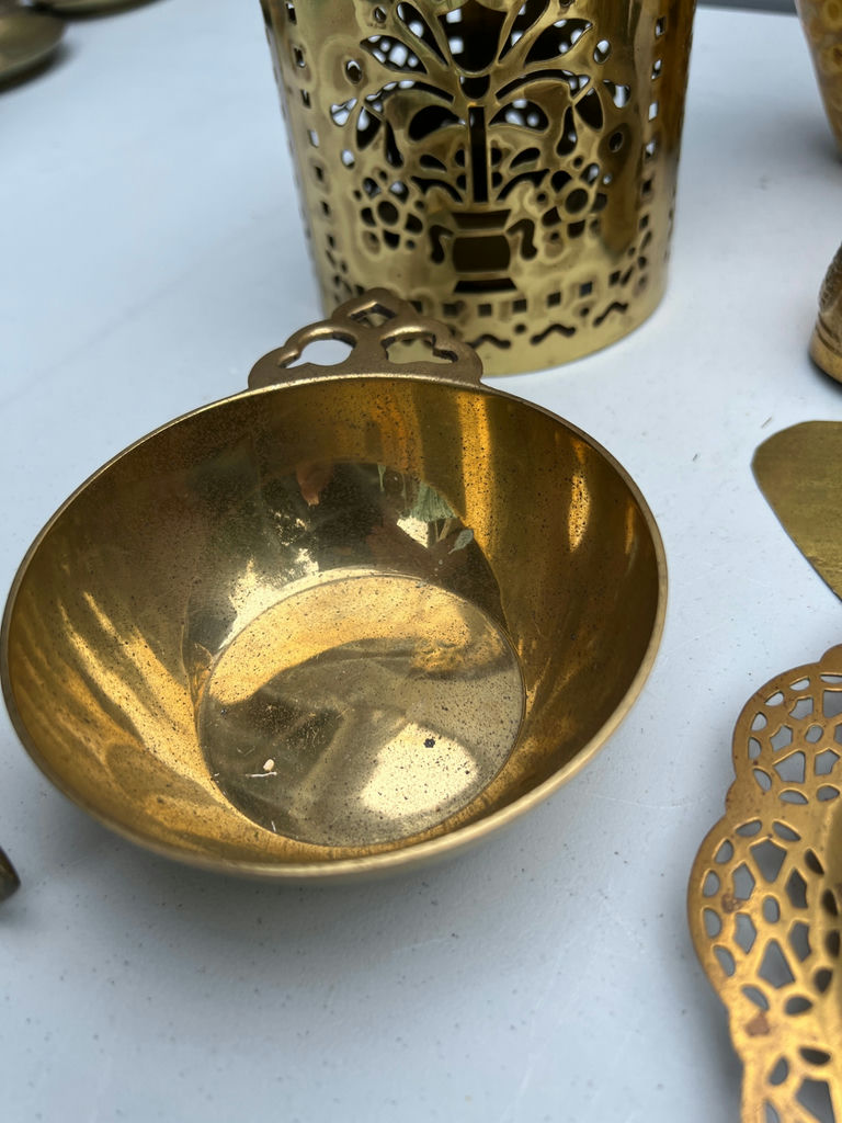 Brass Decorative Metalware Collection - image 8 of 8