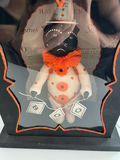 Halloween black-cat figurine in display case - thumbnail 3 of 5