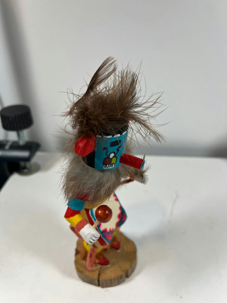 Navajo Kachina Doll "Morning Singer" by Enrico - image 4 of 4