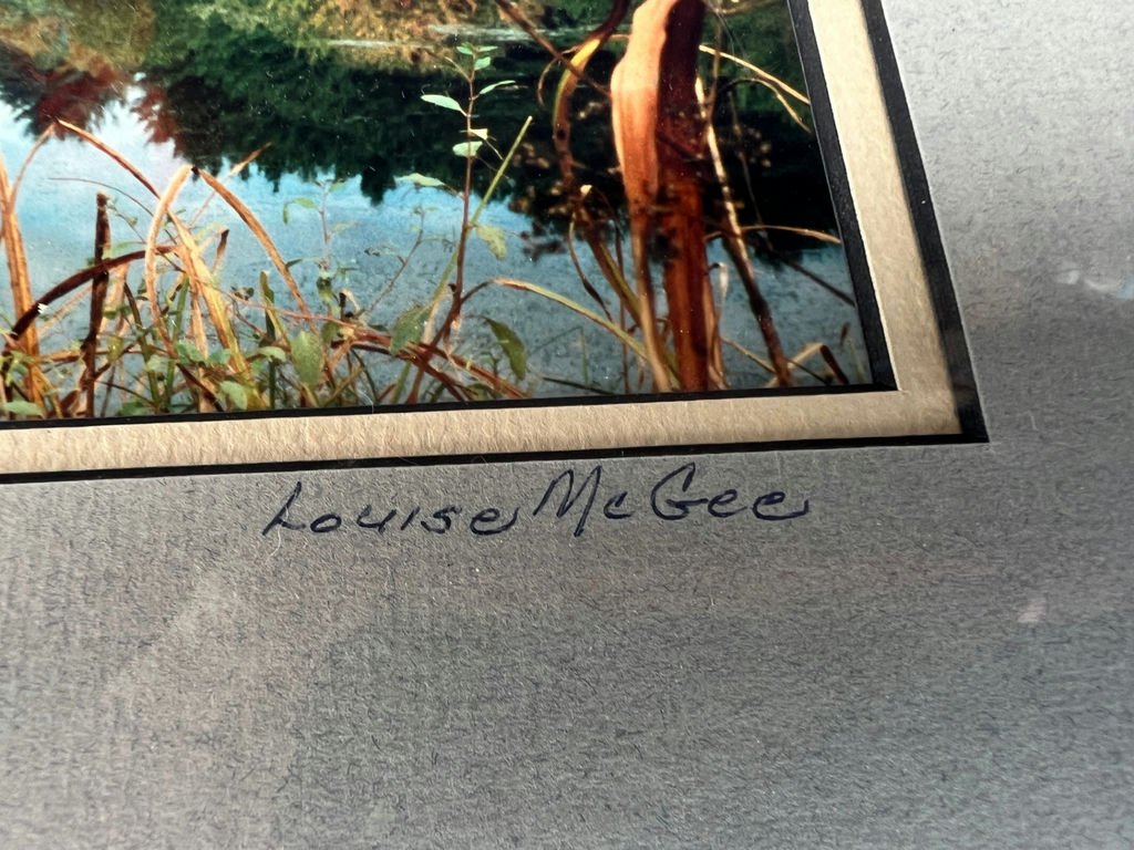 Serenity landscape photograph by Louise McGee 14" x 11" - image 2 of 4