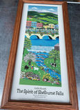 Framed print: The Spirit of Shelburne Falls 22" x 11" - thumbnail 1 of 5