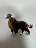 Two Murano Inspired enamel jewelry pins - thumbnail 3 of 6