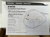 X-Acto Personal Electric Pencil Sharpener NEW IN BOX - thumbnail 4 of 4
