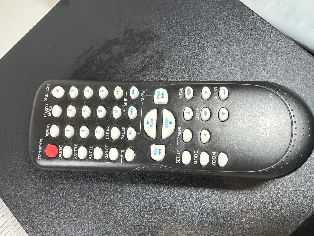 Magnavox MDV2100 DVD Player with Remote and Manual LIKE NEW - image 3 of 4