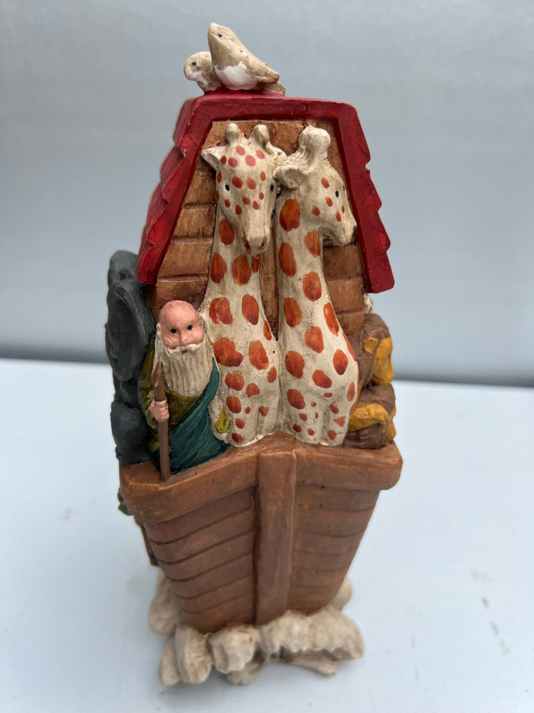 Noah's Ark Figurine with Animals - image 4 of 4