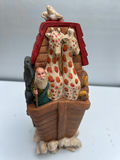 Noah's Ark Figurine with Animals - thumbnail 4 of 4