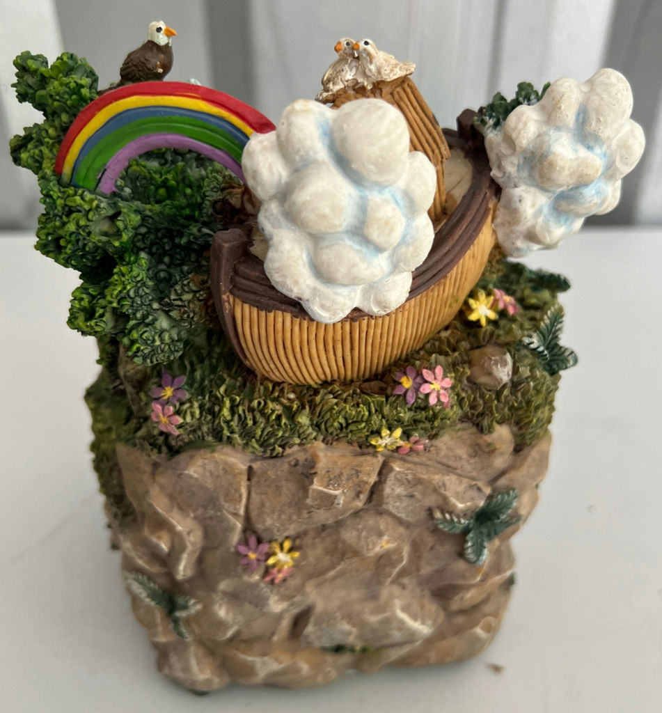 Noah's Ark Musical Water Fountain Figurine - image 2 of 4