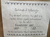 Diana Card Friendship Bay Limited Edition Print with Certificate 21" X 17" - thumbnail 6 of 7