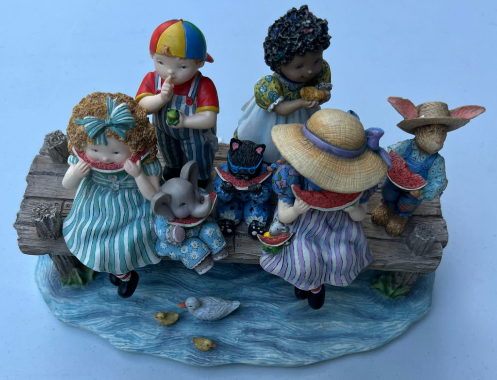 Watermelon Kids Special Friends Figurine Set - image 1 of 3
