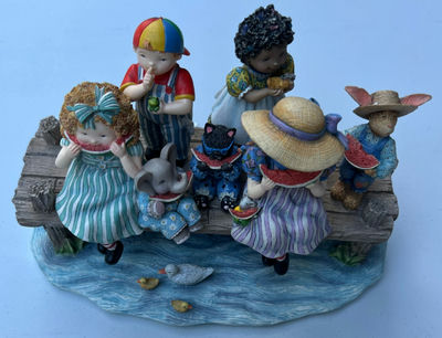 Watermelon Kids Special Friends Figurine Set - Image 1 of 3