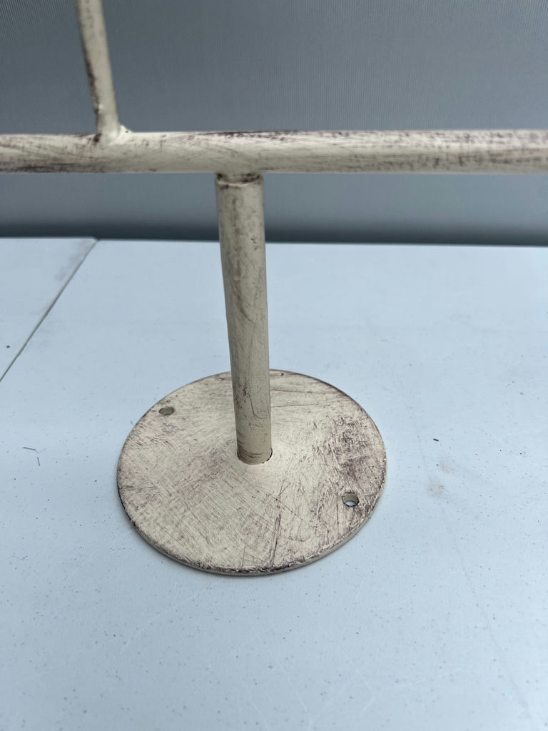 Metal deer weather vane sculpture - image 3 of 4