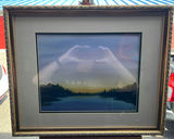 LePage 'Quiet Morning' painting original $300 22" x 18" - thumbnail 1 of 5
