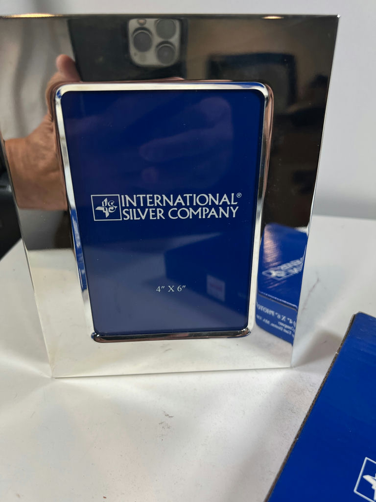 International Silver Company 4x6 Photo Frame - Lot of 3 - image 2 of 5