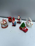 Assorted Christmas Trinket Boxes - BEAUTIFUL! - thumbnail 1 of 5