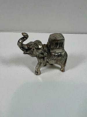 LIGHTER - Metal Elephant Figurine with Boxed Load - Image 1 of 4