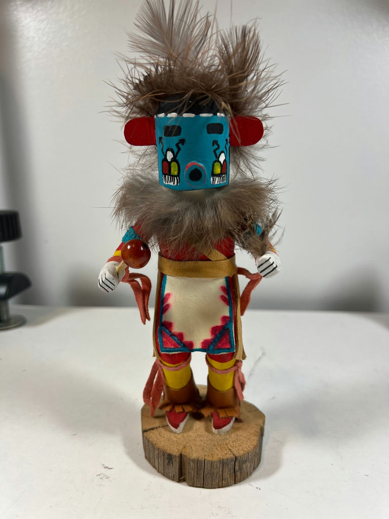 Navajo Kachina Doll "Morning Singer" by Enrico - image 1 of 4