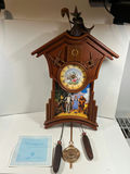 Time for Oz Cuckoo Clock with Certificate BRAND NEW - thumbnail 1 of 9