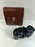 scope model 3831 Vintage 9x35 binoculars with leather case - thumbnail 1 of 4