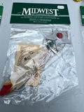 Decorative hanging ornaments assortment from Midwest Importers - thumbnail 6 of 7